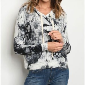 Tie dye hoodie